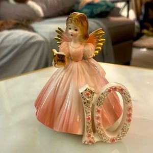 Josef original 10 year old birthday figurine doll-vintage. Excellent condition!